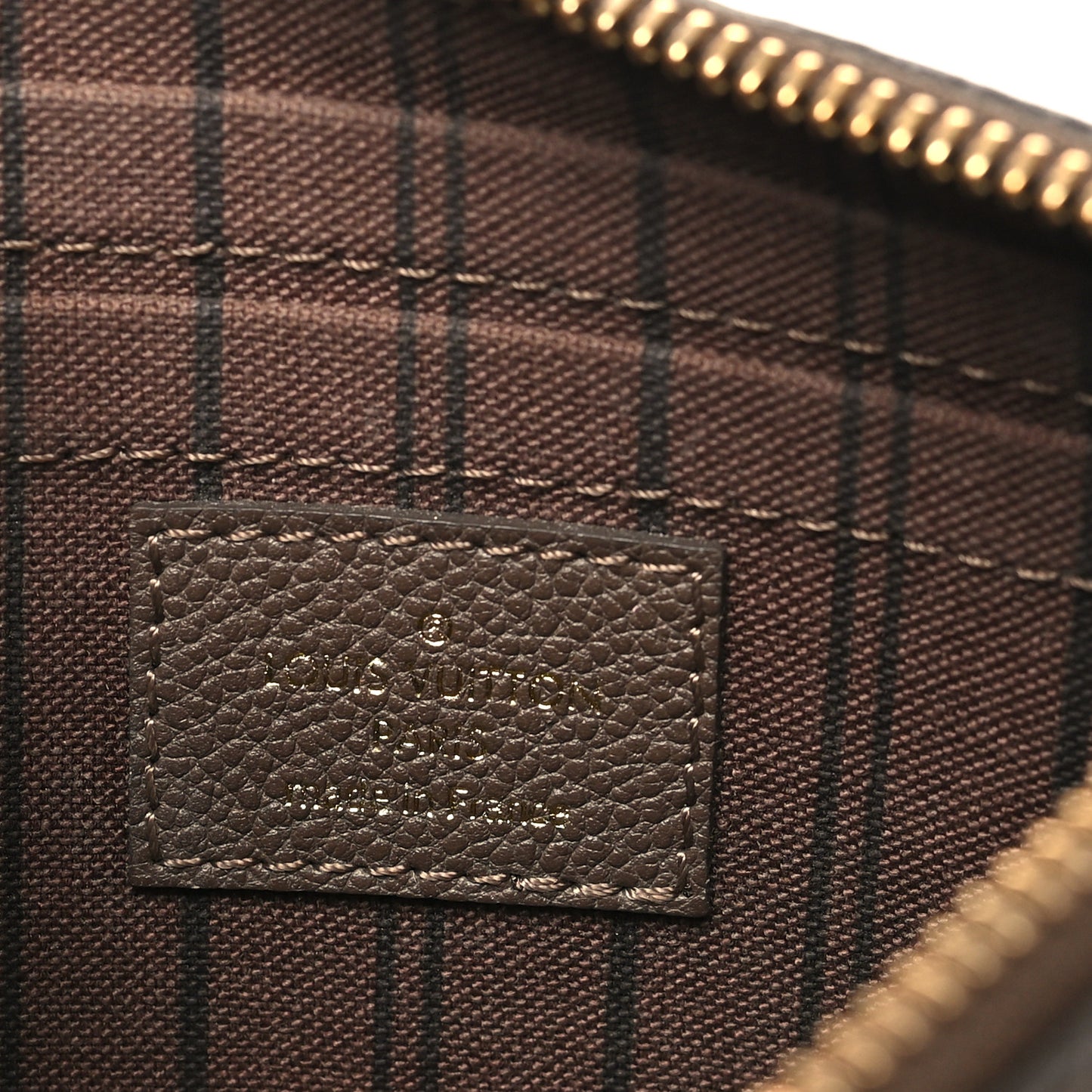 Empreinte Citadine GM Pochette Ombre
