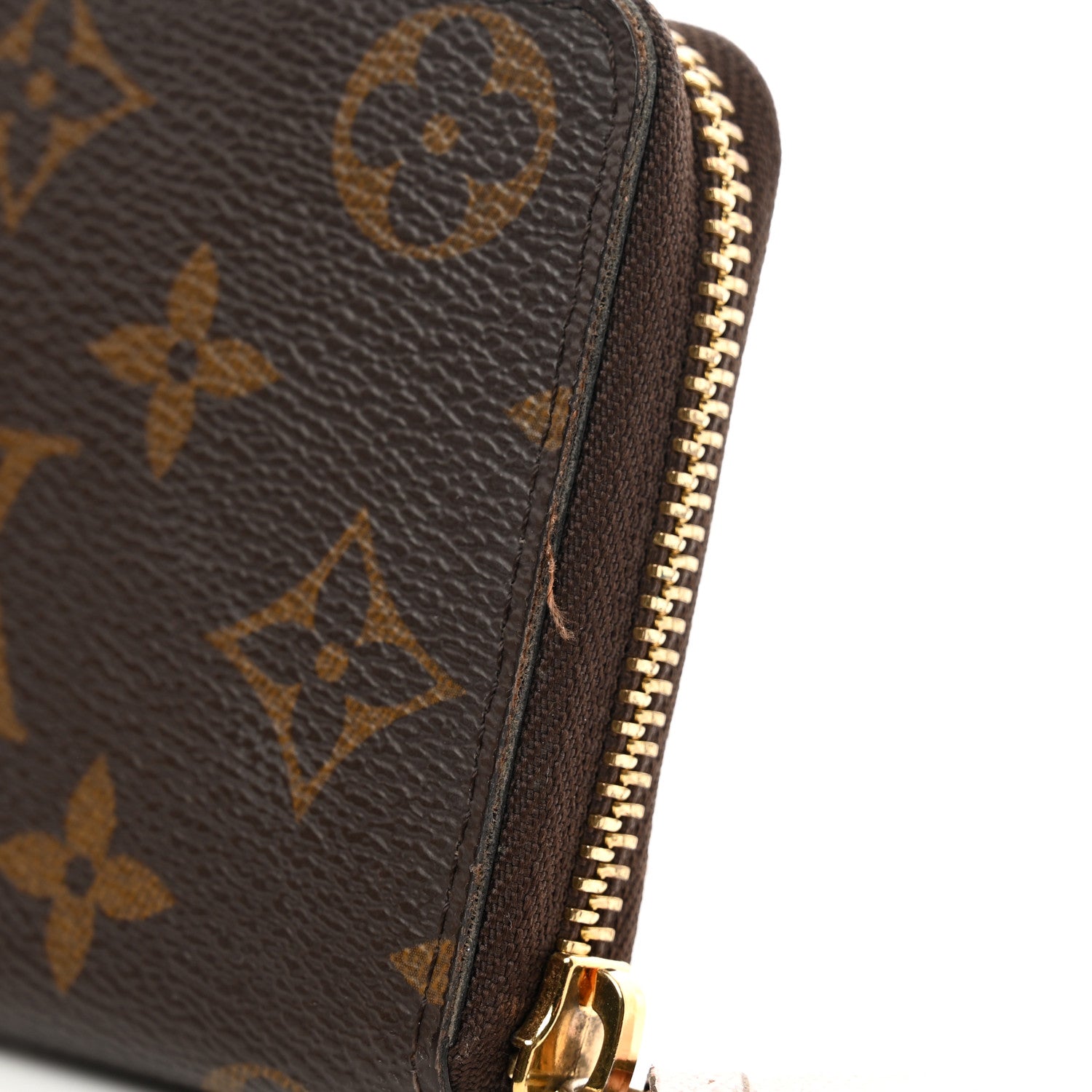 Louis Vuitton Monogram Clemence Wallet Rose Ballerine 8 of 8