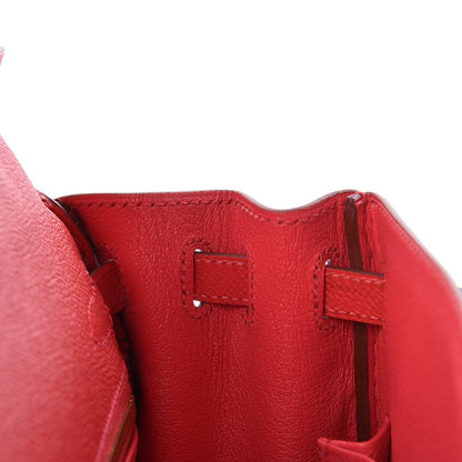 Hermes Epsom Kelly Retourne 25 Bougainvillea 9 of 33