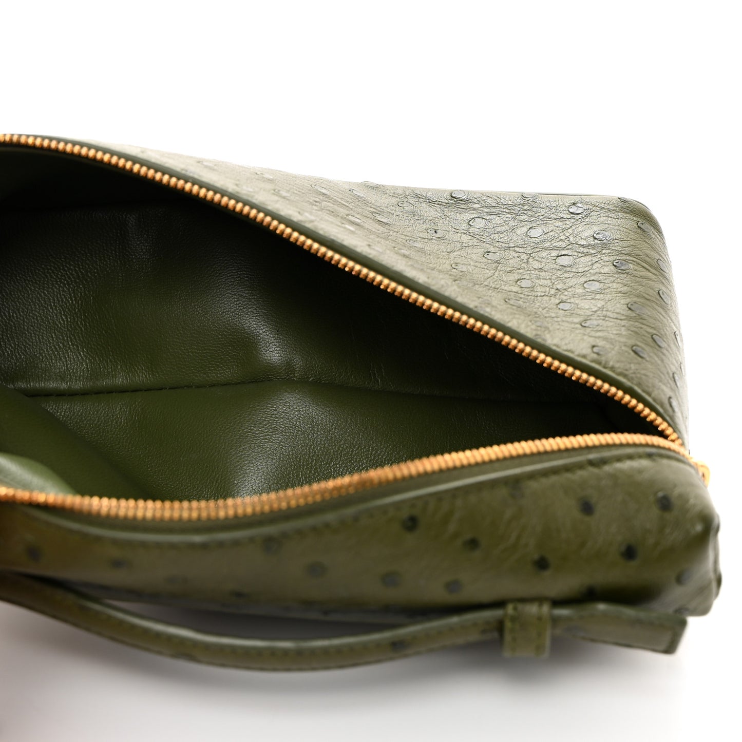 Ostrich L19 Extra Pocket Pouch Dark Lichen Green