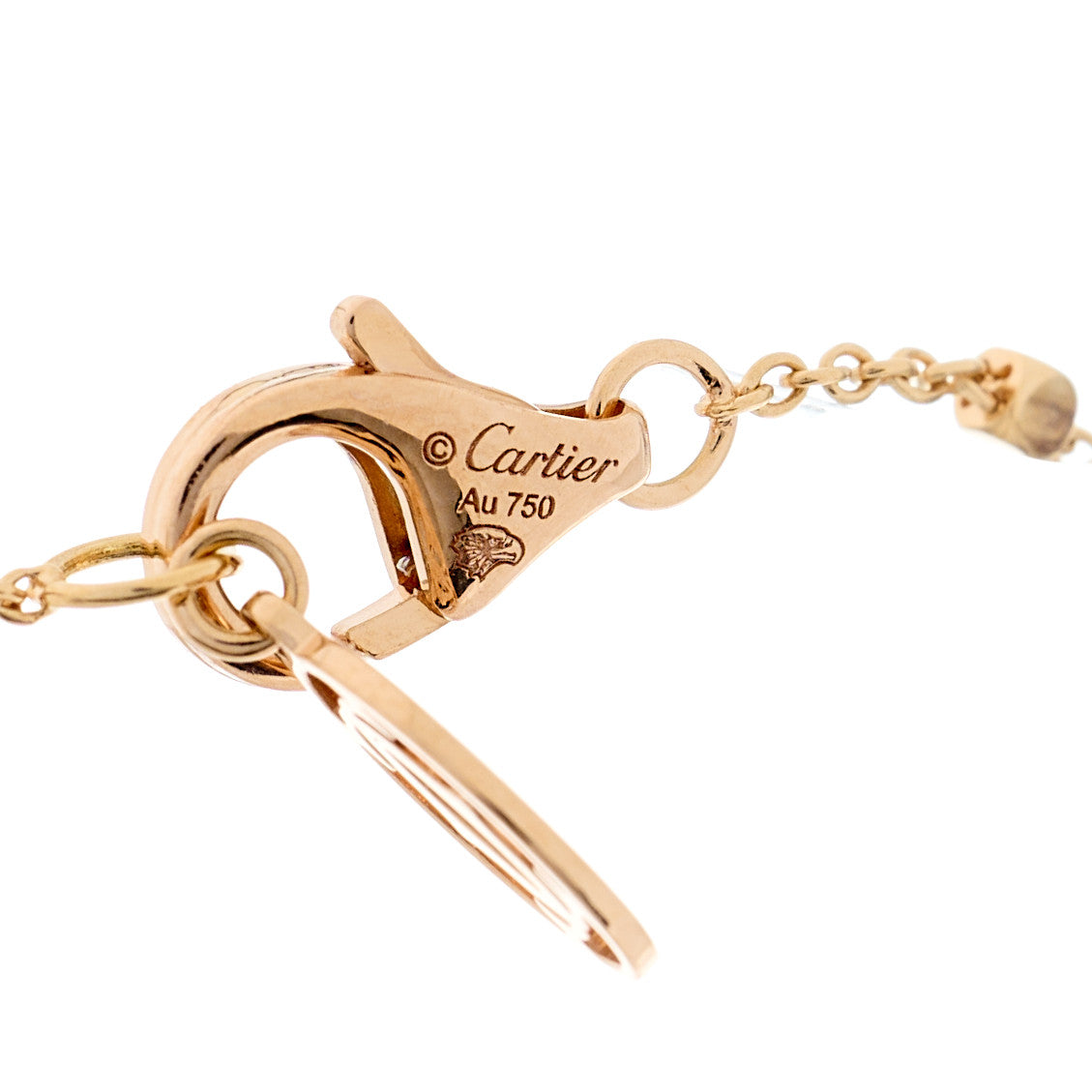 Cartier 18K Pink Gold Medium Clash de Cartier Necklace 4 of 4