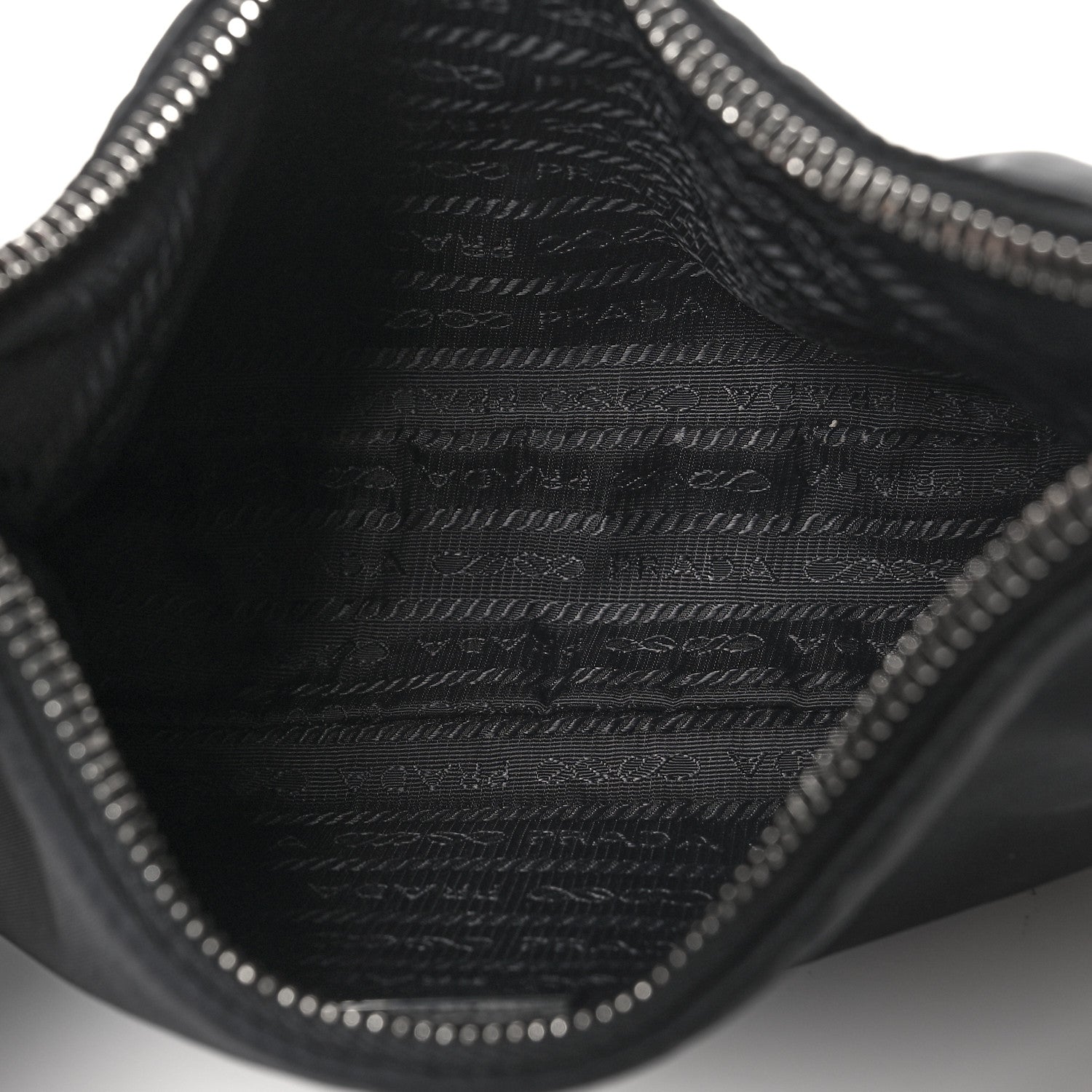 Prada Nylon Re-Edition 2005 Shoulder Bag Black 5 of 9