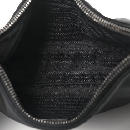 Prada Nylon Re-Edition 2005 Shoulder Bag Black 5 of 9