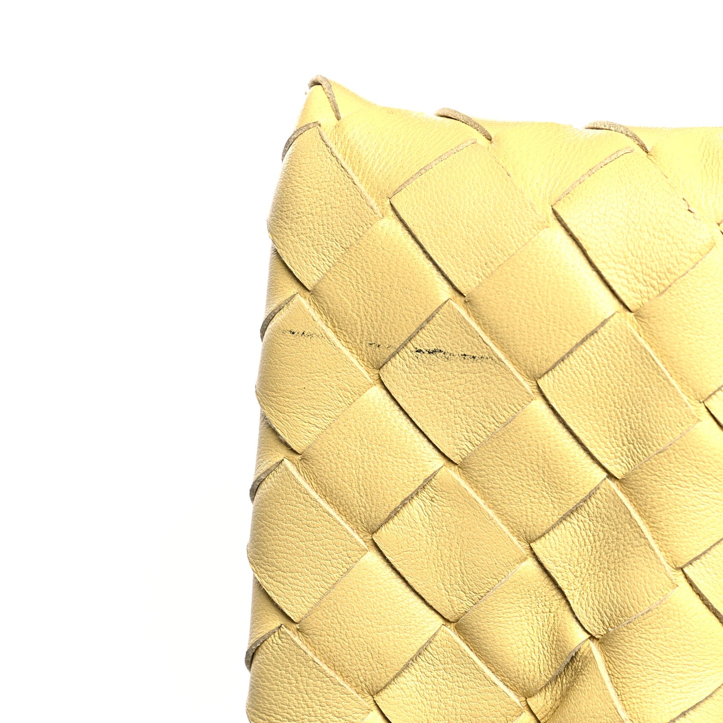 Nappa Intrecciato BV Twist Zabaione