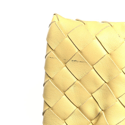 Bottega Veneta Nappa Intrecciato BV Twist Zabaione 10 of 11