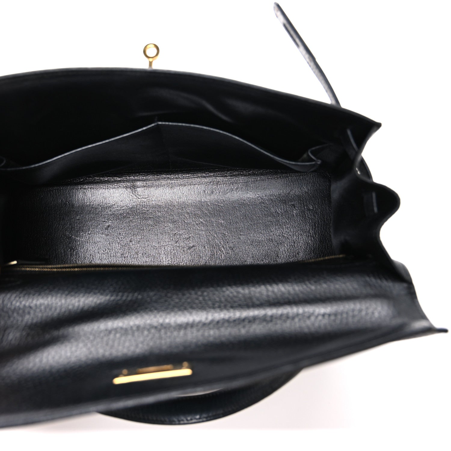 Hermes Ardennes Kelly Sellier 32 Black 5 of 15