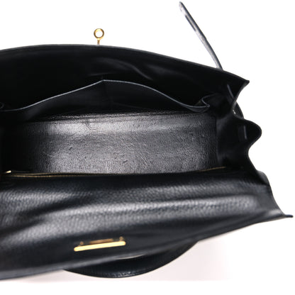 Hermes Ardennes Kelly Sellier 32 Black 5 of 15