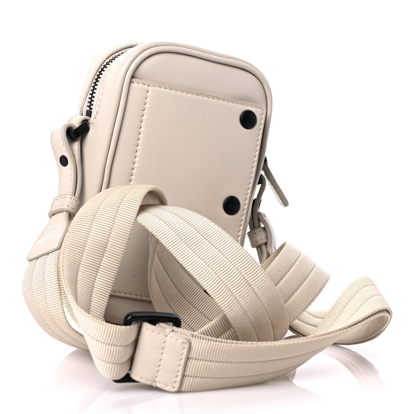 Perforated Calfskin Leggero Crossbody Plaster