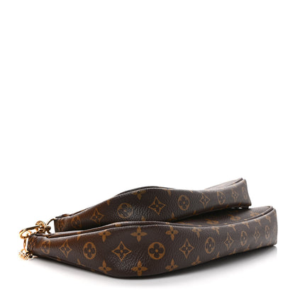 Louis Vuitton Monogram Multi Pochette Accessories Kaki 4 of 9