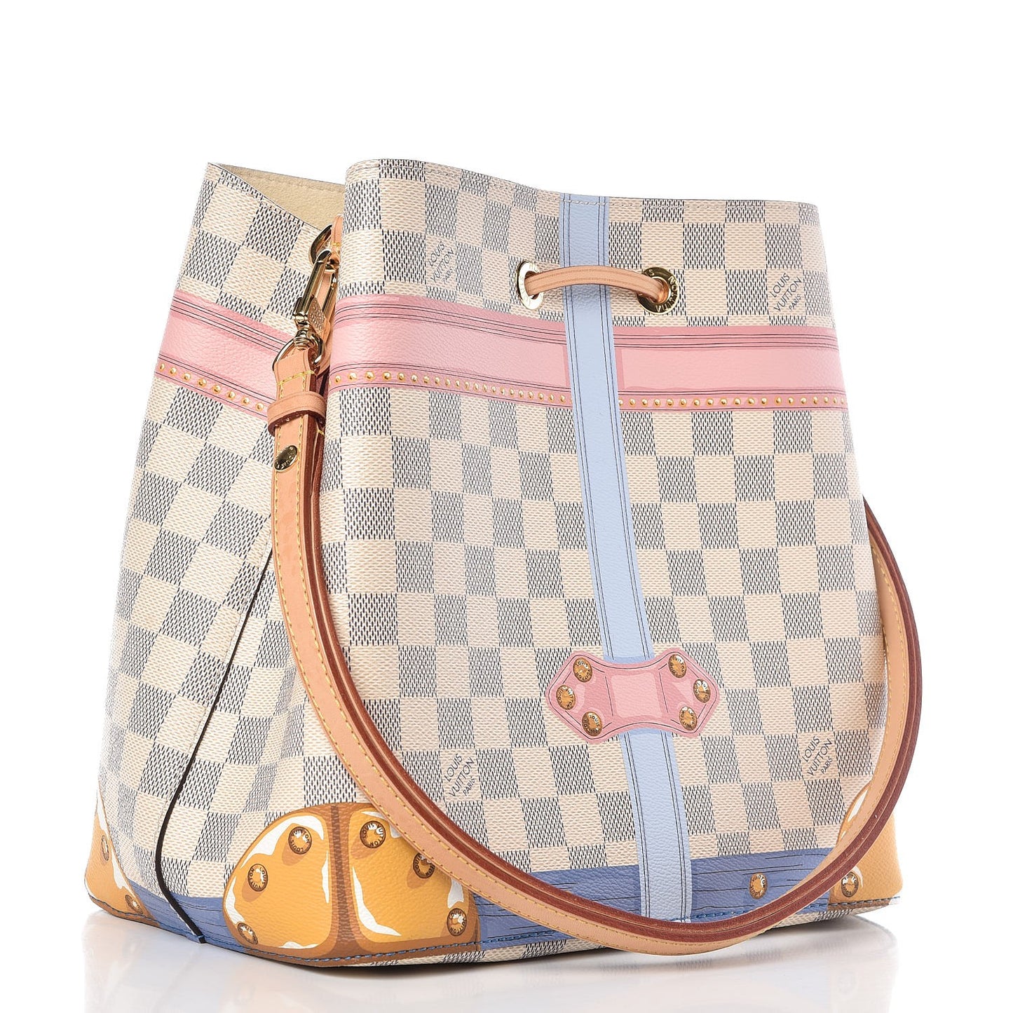 Damier Azur Summer Trunks Neonoe