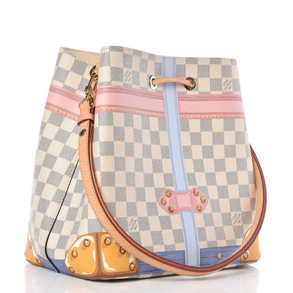 Louis Vuitton Damier Azur Summer Trunks Neonoe 3 of 6