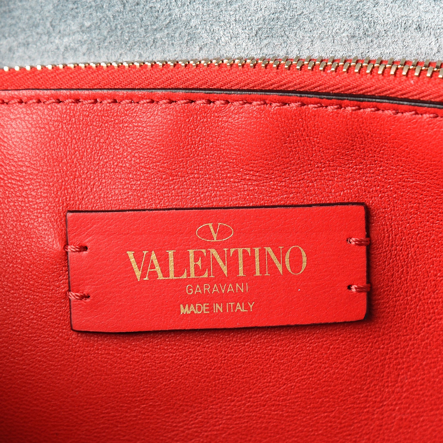 Valentino Garavani Pebbled Calfskin Rockstud Flip Lock Flap Messenger Bag Amadeus 5 of 8