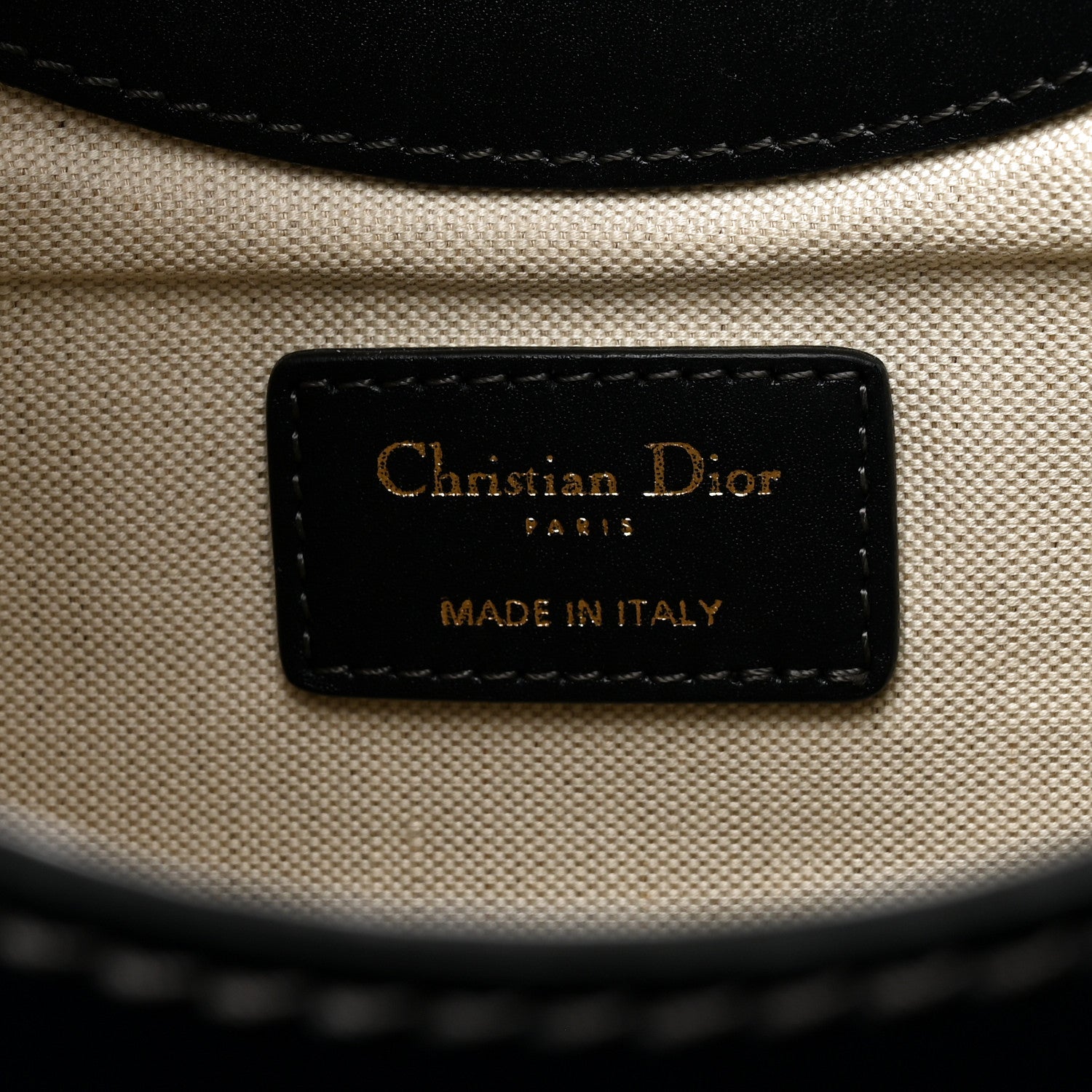 Christian Dior Oblique Fold Over Clutch Blue 6 of 7