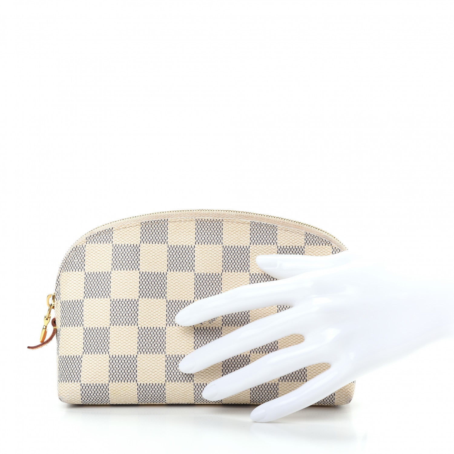 Louis Vuitton Damier Azur Cosmetic Pouch 2 of 7