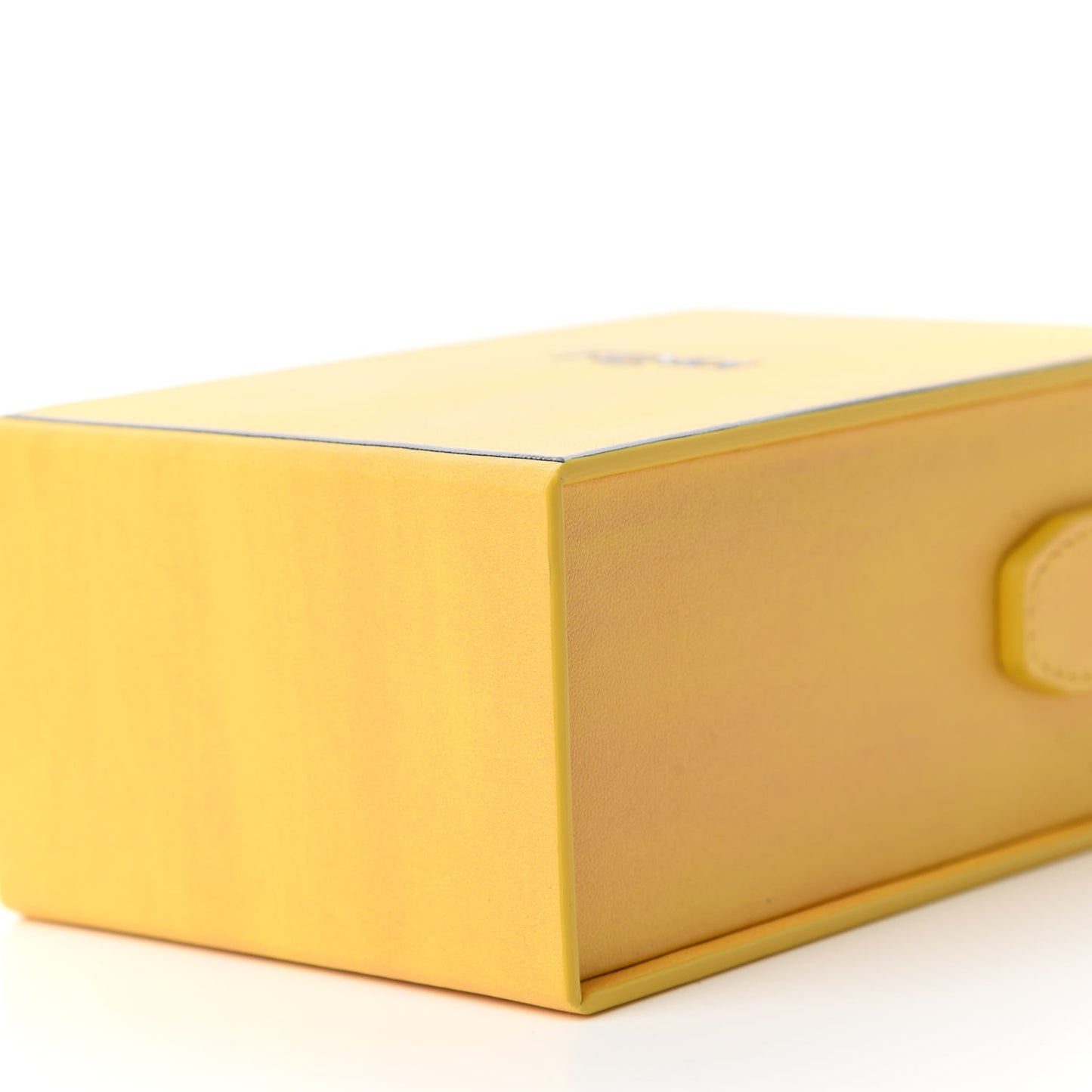 Vitello Fluffy Logo Vertical Box Yellow Box Black
