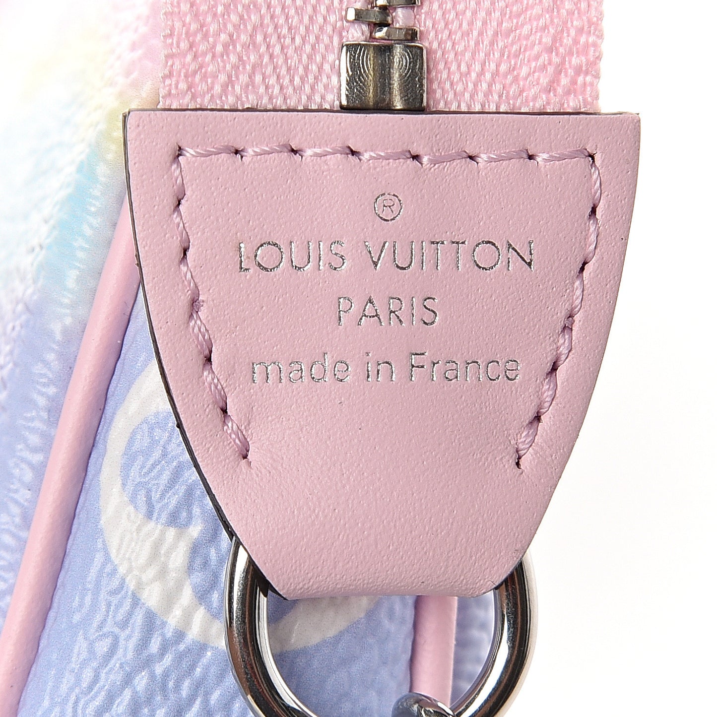Monogram Escale Mini Pochette Accessories Pastel