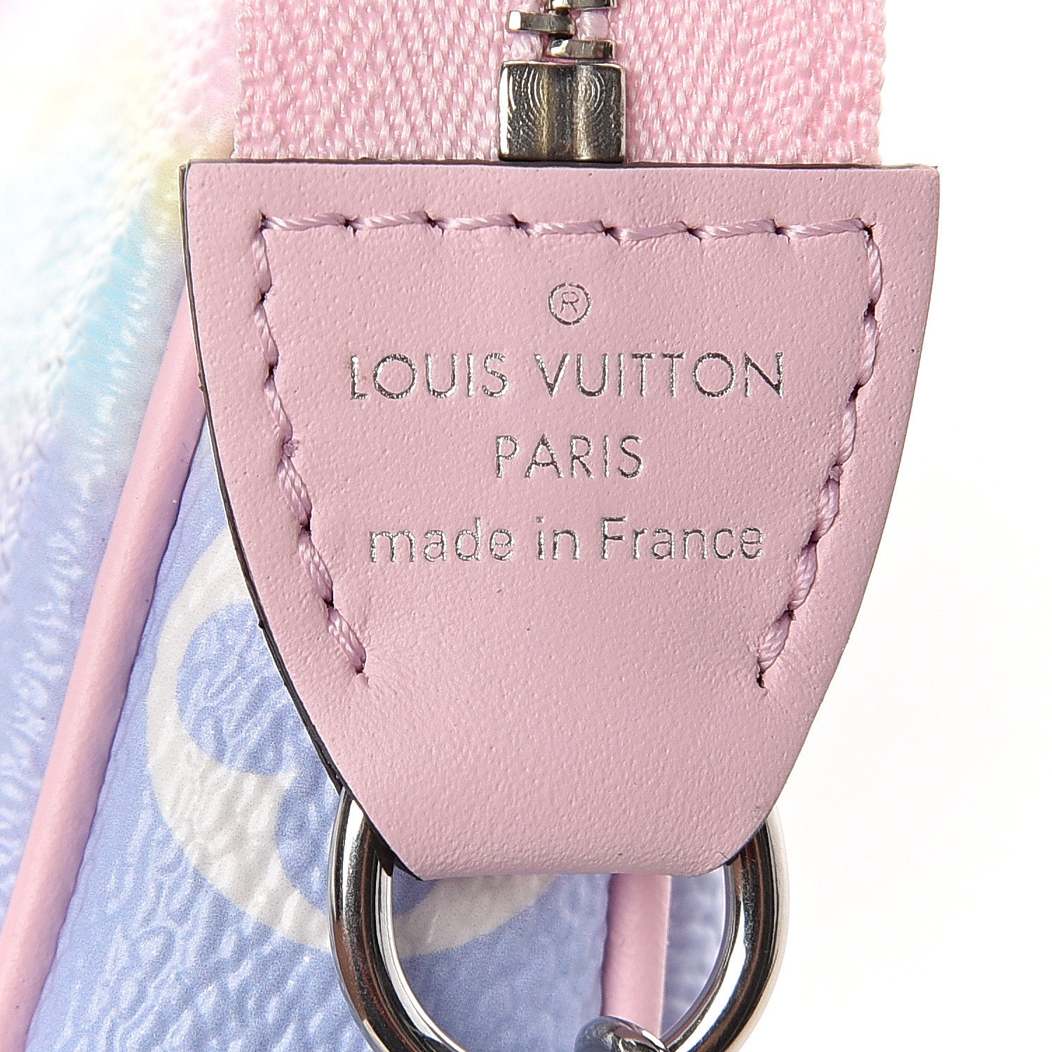 Louis Vuitton Monogram Escale Mini Pochette Accessories Pastel 4 of 5