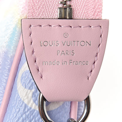 Louis Vuitton Monogram Escale Mini Pochette Accessories Pastel 4 of 5