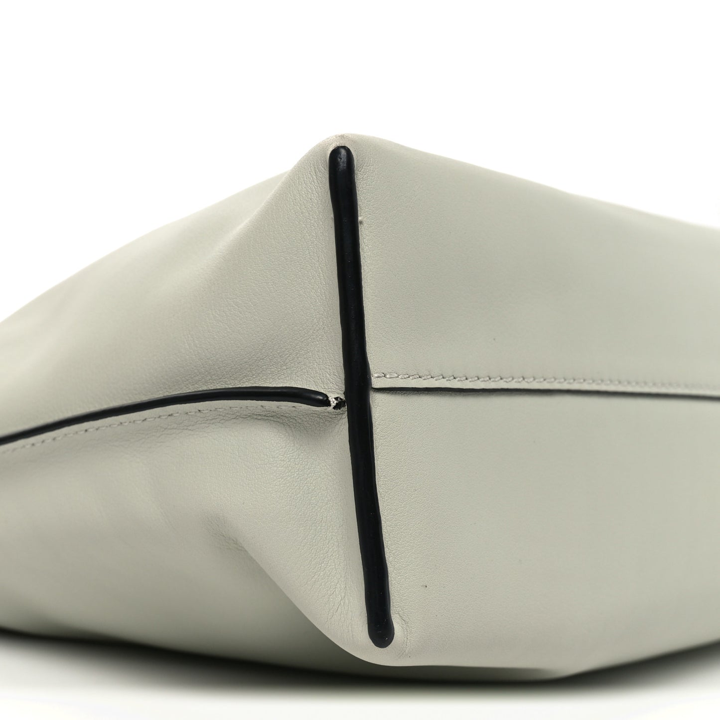 Nappa Medium Flamenco Knot Bag Light Celadon