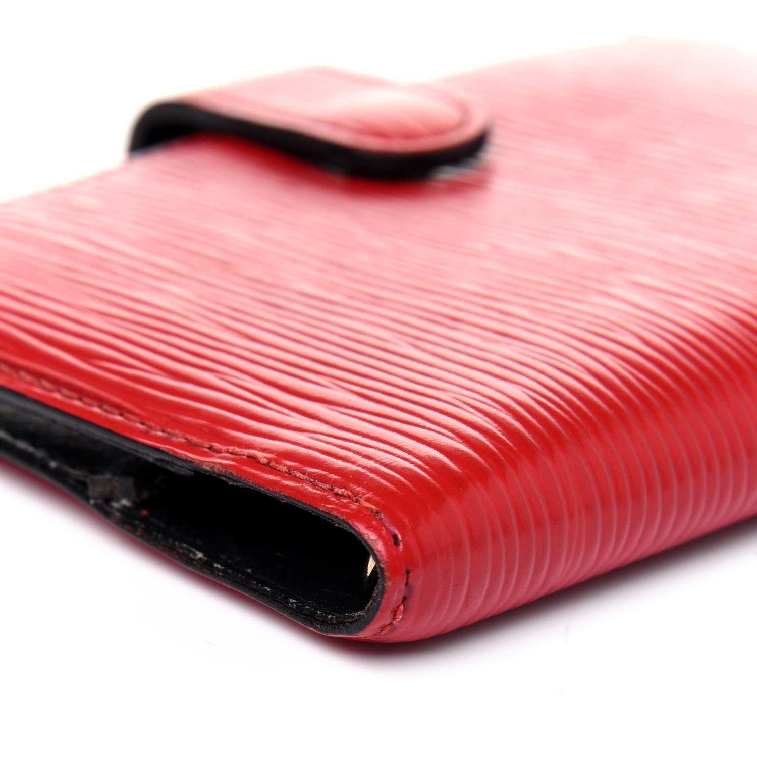 Louis Vuitton Epi Small Ring Agenda Cover Castillan Red 17 of 23