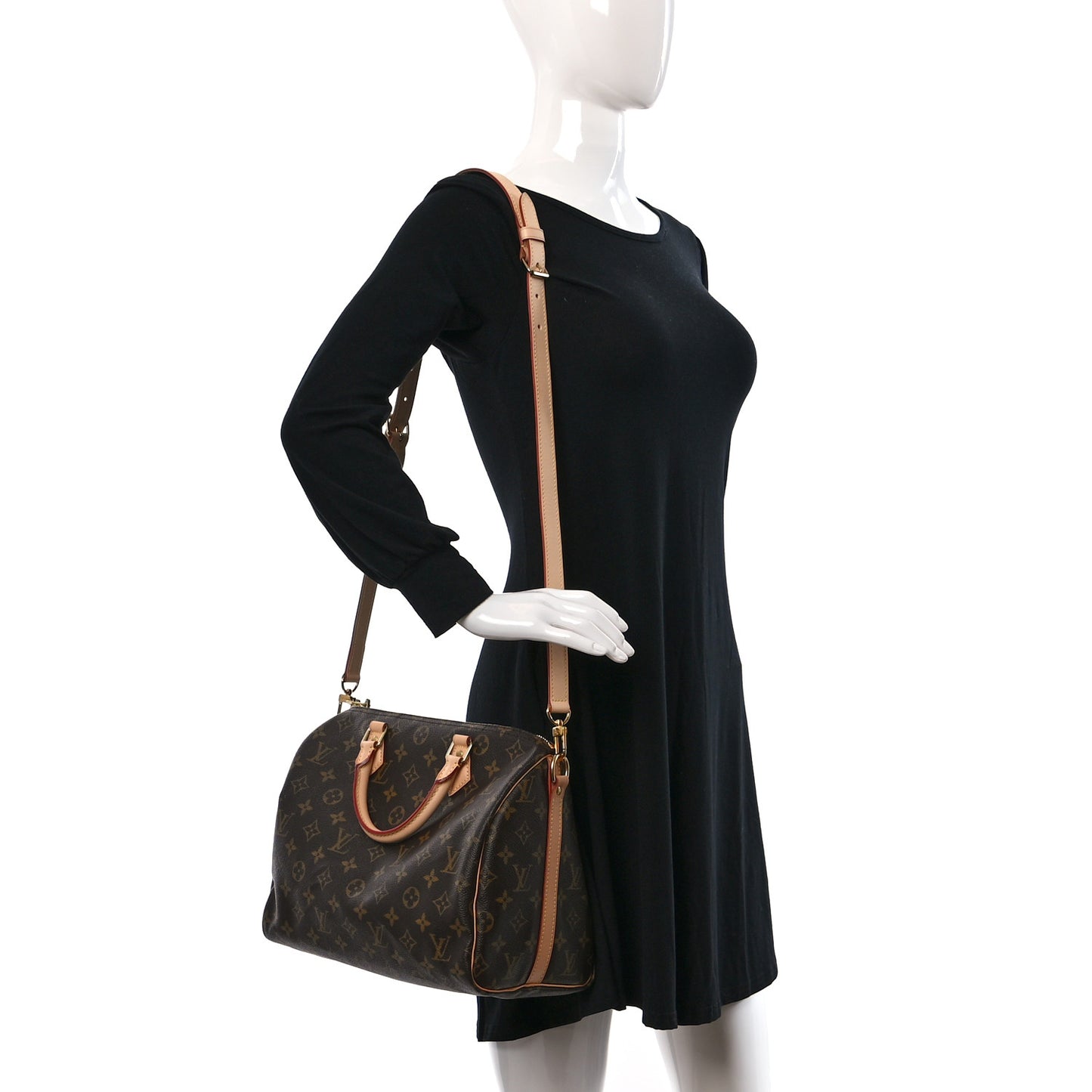 Monogram Speedy Bandouliere 30