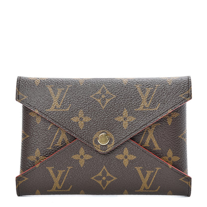 Louis Vuitton Monogram Medium Kirigami Pochette Insert Coquelicot 1 of 6
