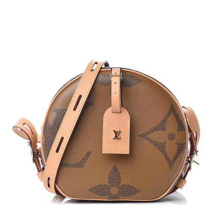 Louis Vuitton Reverse Monogram Giant Boite Chapeau Souple 1 of 9