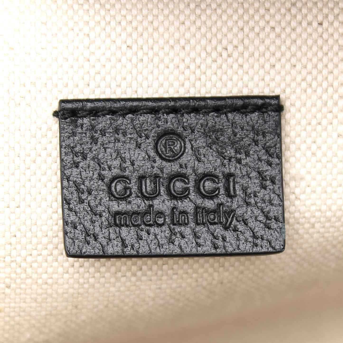 Velvet GG Monogram Web Belt Bag Blue Beige