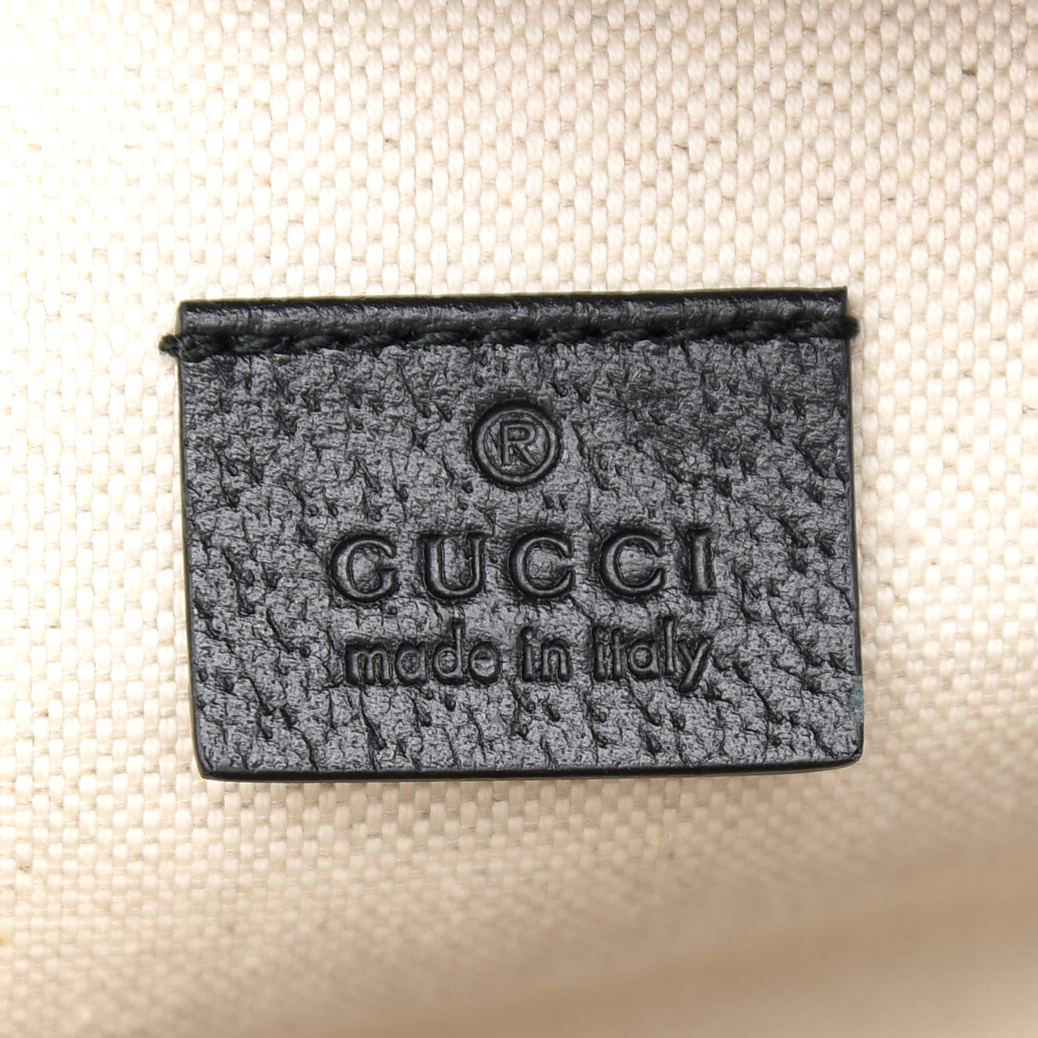 Gucci Velvet GG Monogram Web Belt Bag Blue Beige 6 of 9