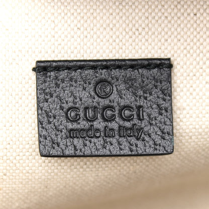 Gucci Velvet GG Monogram Web Belt Bag Blue Beige 6 of 9