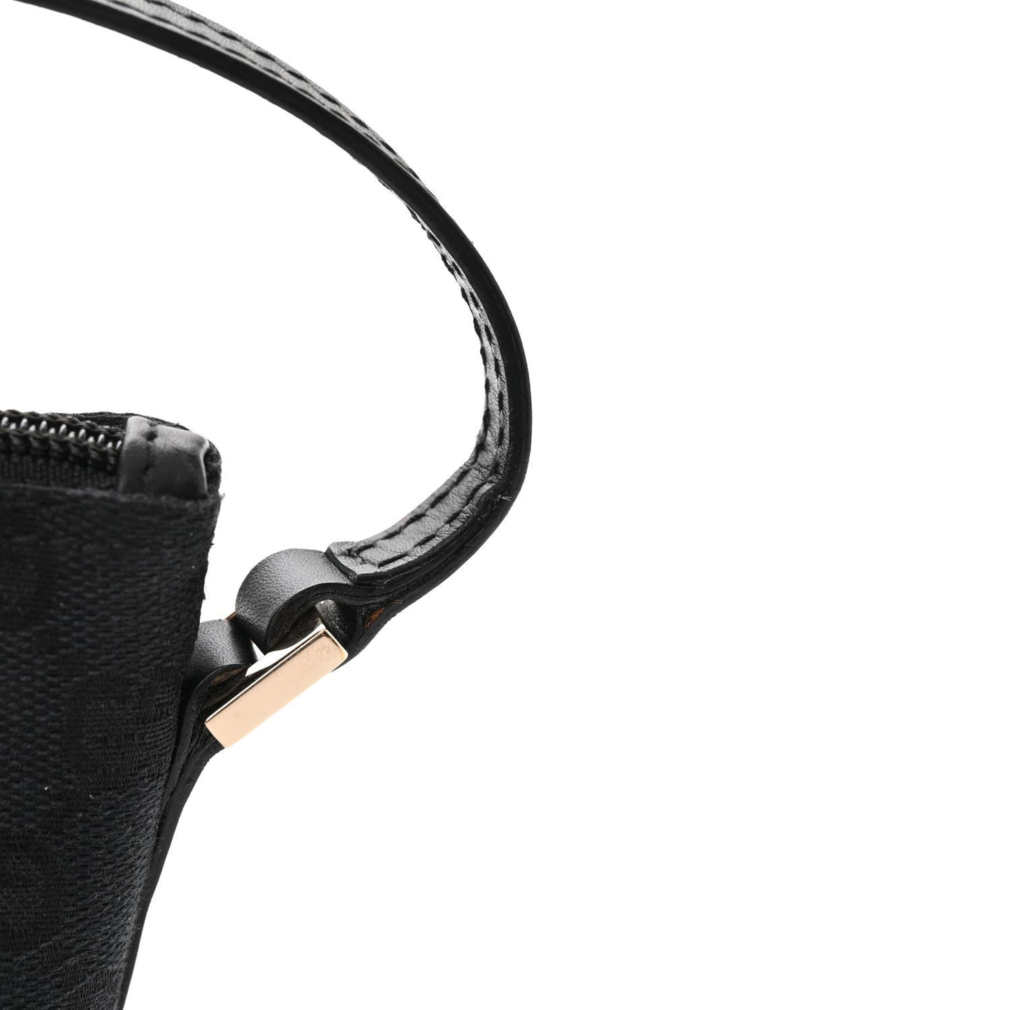 Monogram Boat Pochette Black
