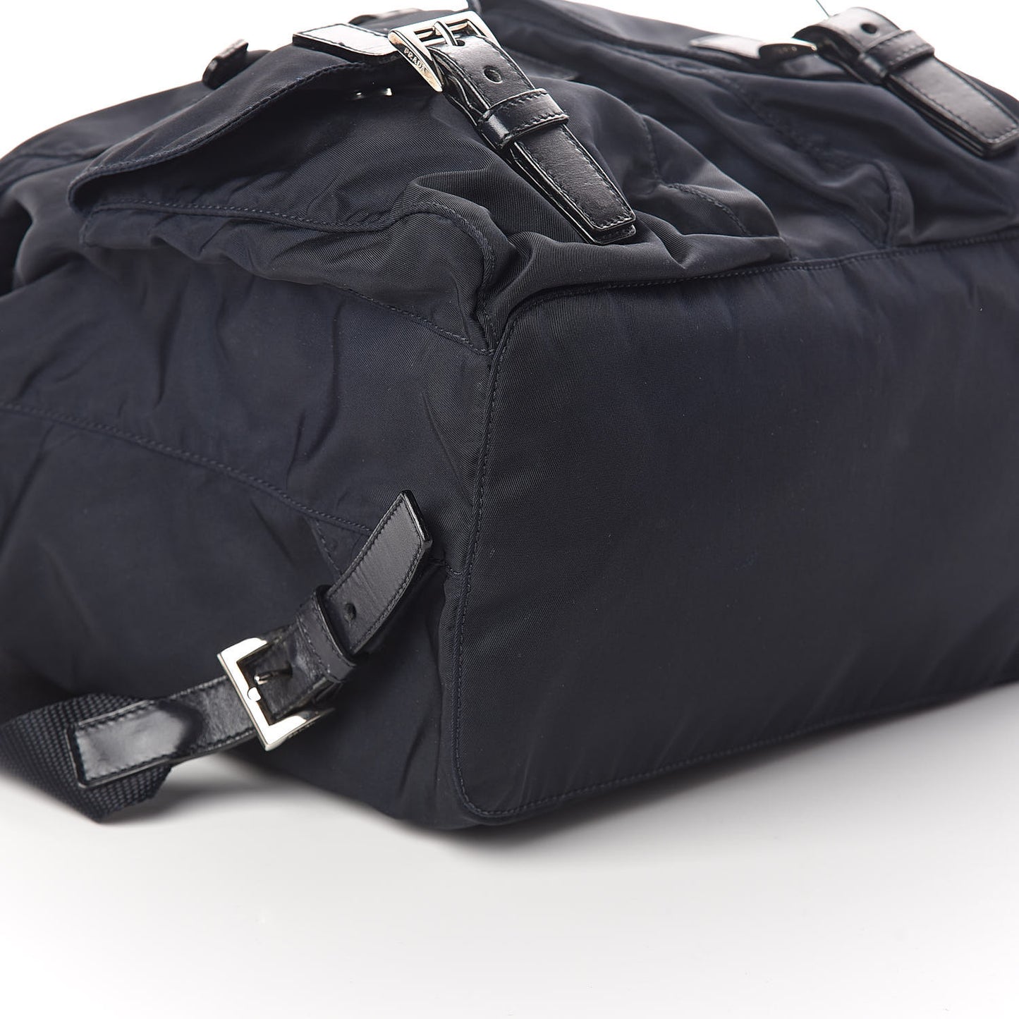 Nylon Vela Sport Backpack Blue