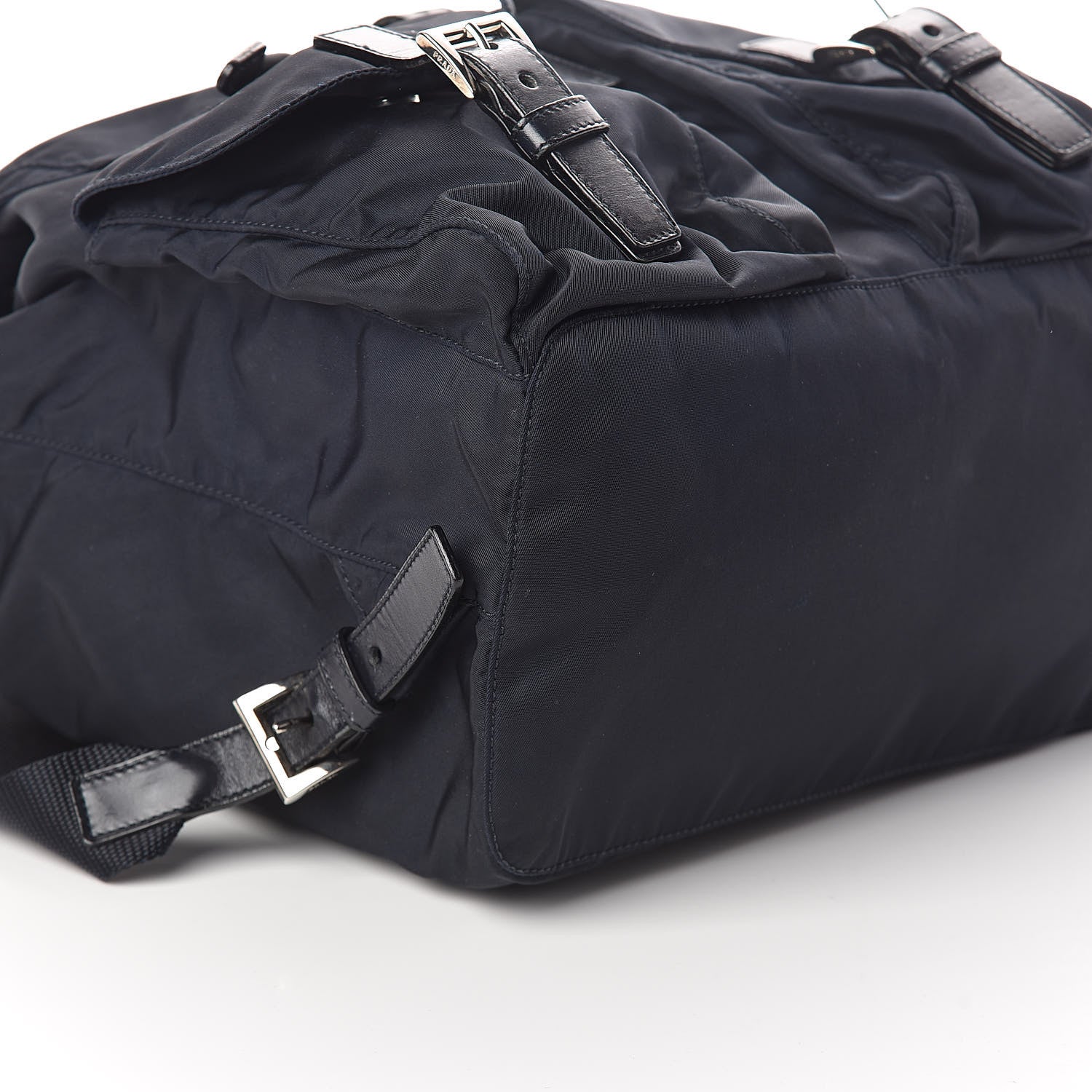 Prada Nylon Vela Sport Backpack Blue 8 of 9