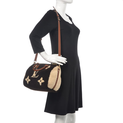 Louis Vuitton Monogram Teddy Speedy Bandouliere 25 2 of 8