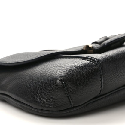 Gucci Calfskin Small Nouveau Shoulder Bag Black 8 of 12