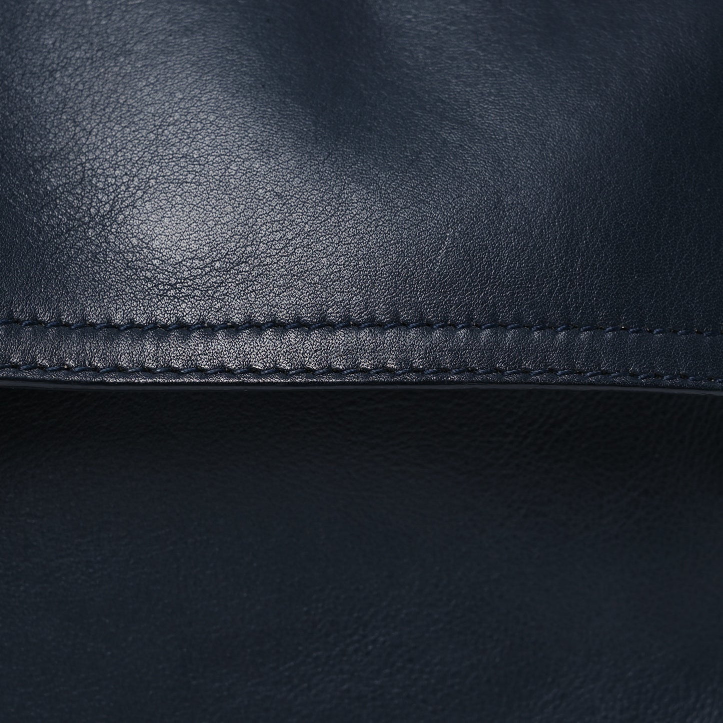 Nappa Mini Intrecciato Double Face Bag Navy