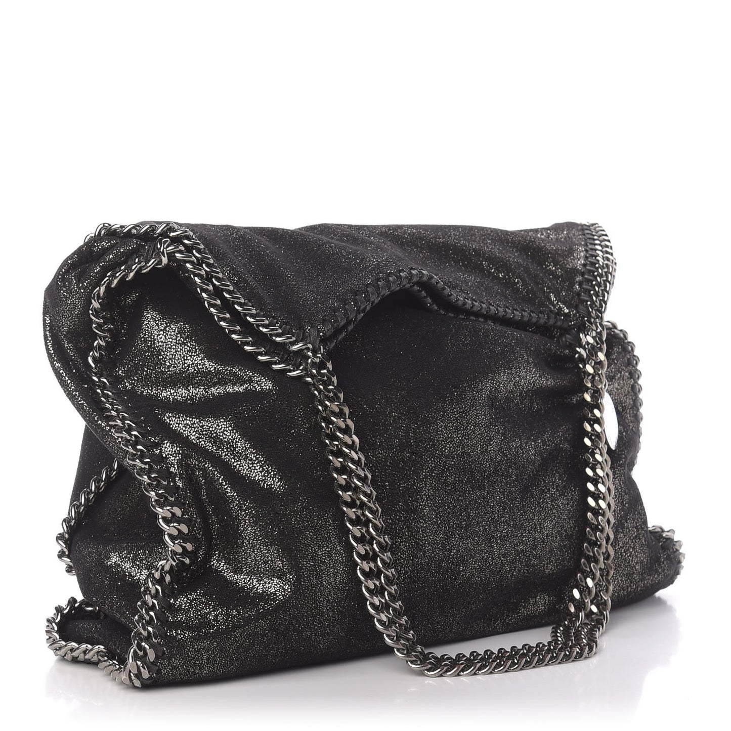 Shaggy Deer Big Falabella Tote Black