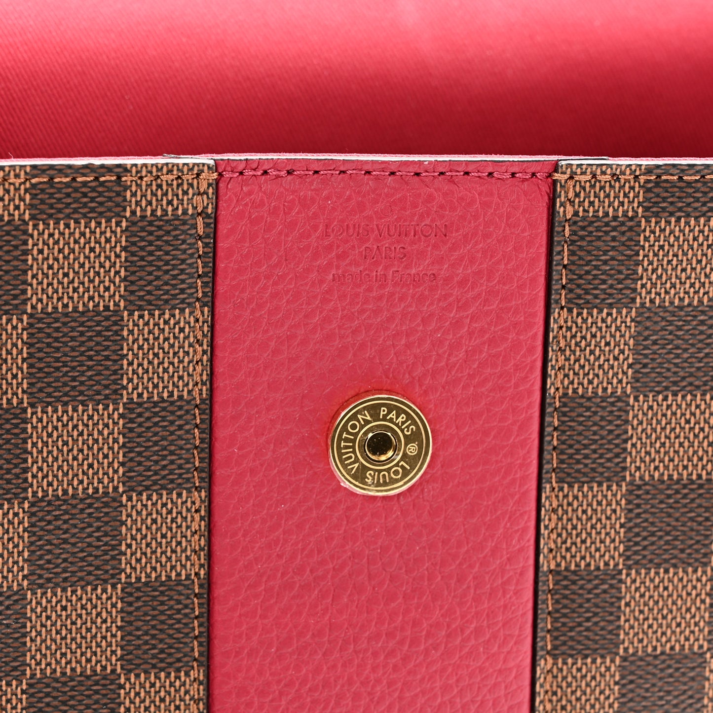 Damier Ebene Bond Street Wine