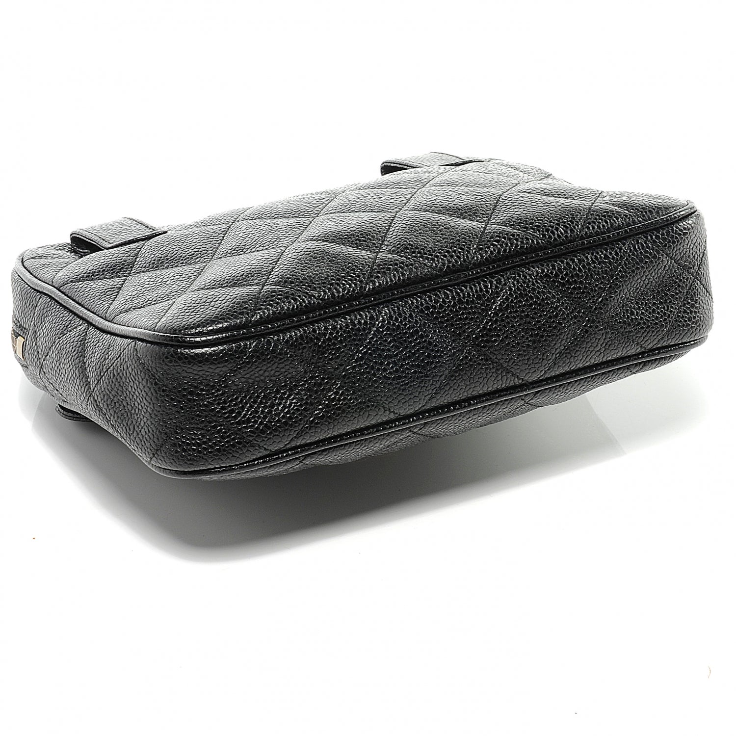 Chanel Caviar Flap Waist Bag Black 9 of 9