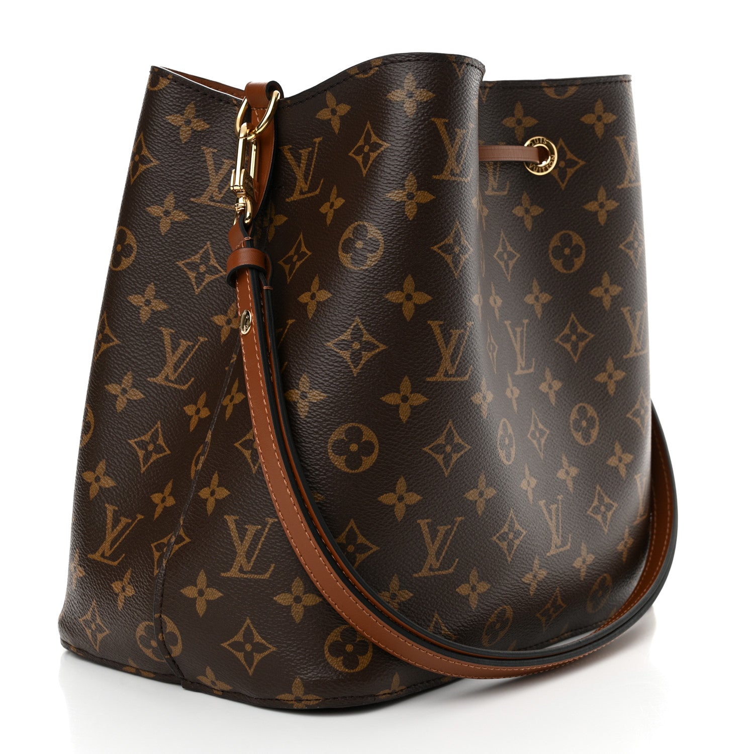 Louis Vuitton Monogram Neonoe MM Caramel 3 of 9