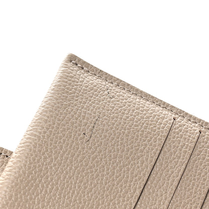 Louis Vuitton Empreinte Monogram Giant Felicie Pochette Tourterelle Creme 12 of 13