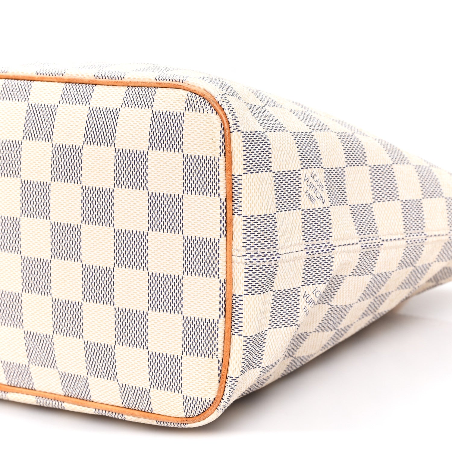 Louis Vuitton Damier Azur Saleya PM 9 of 10