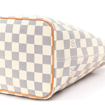Louis Vuitton Damier Azur Saleya PM 9 of 10