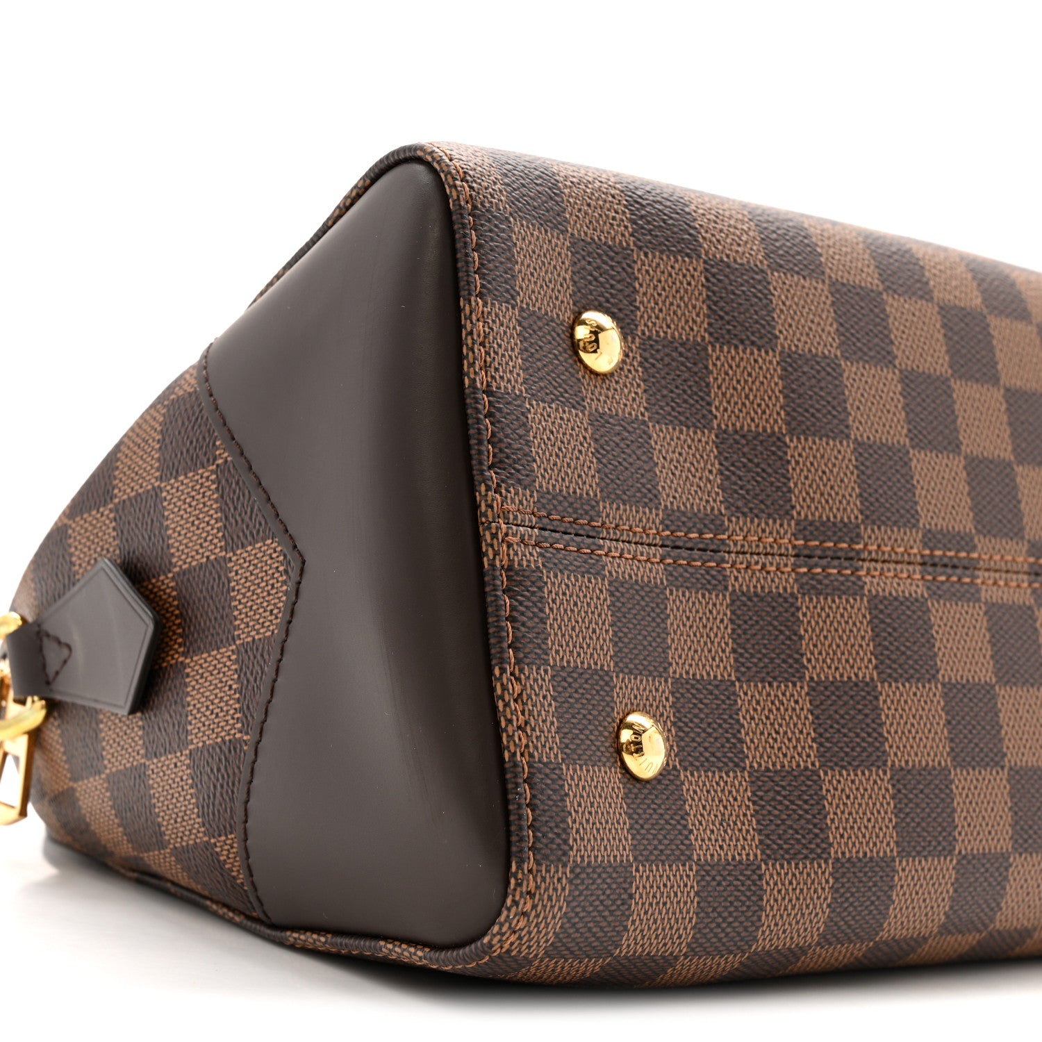 Louis Vuitton Damier Ebene Kensington Bowling Bag 8 of 13