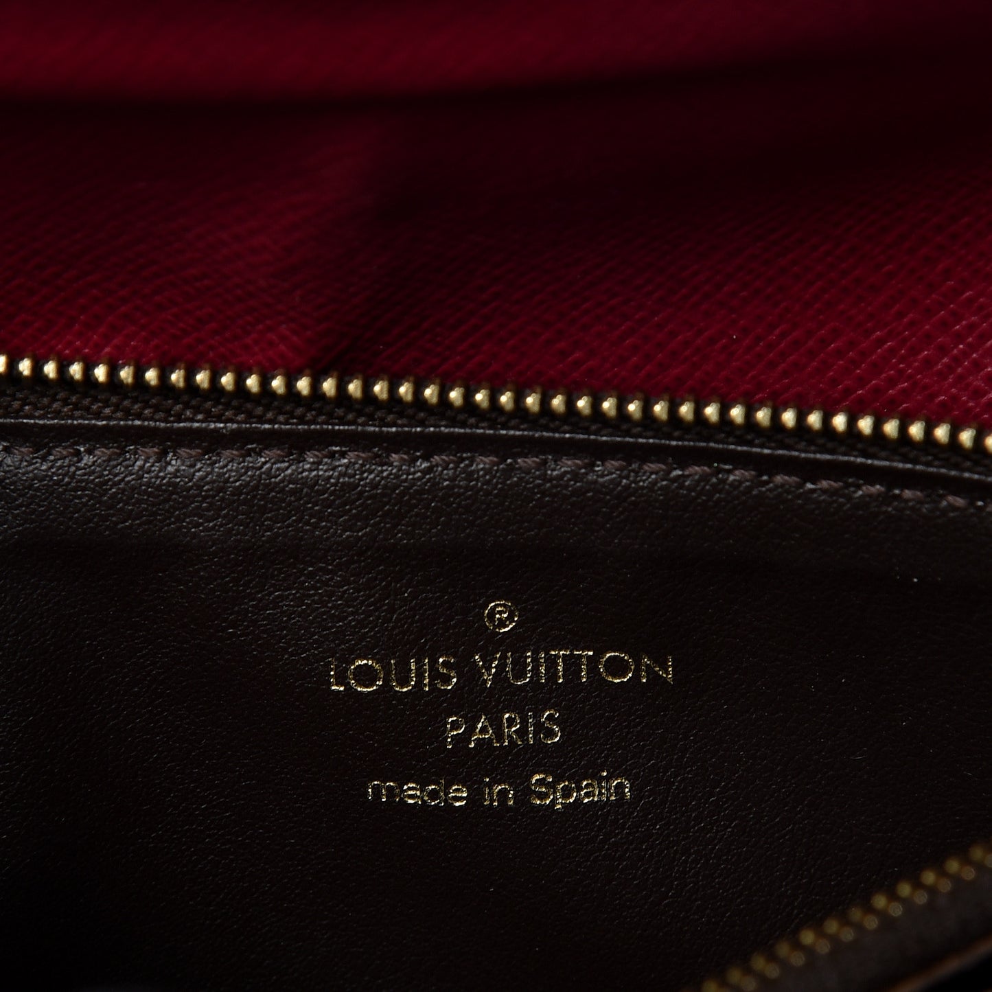 Monogram Josephine Wallet Fuchsia