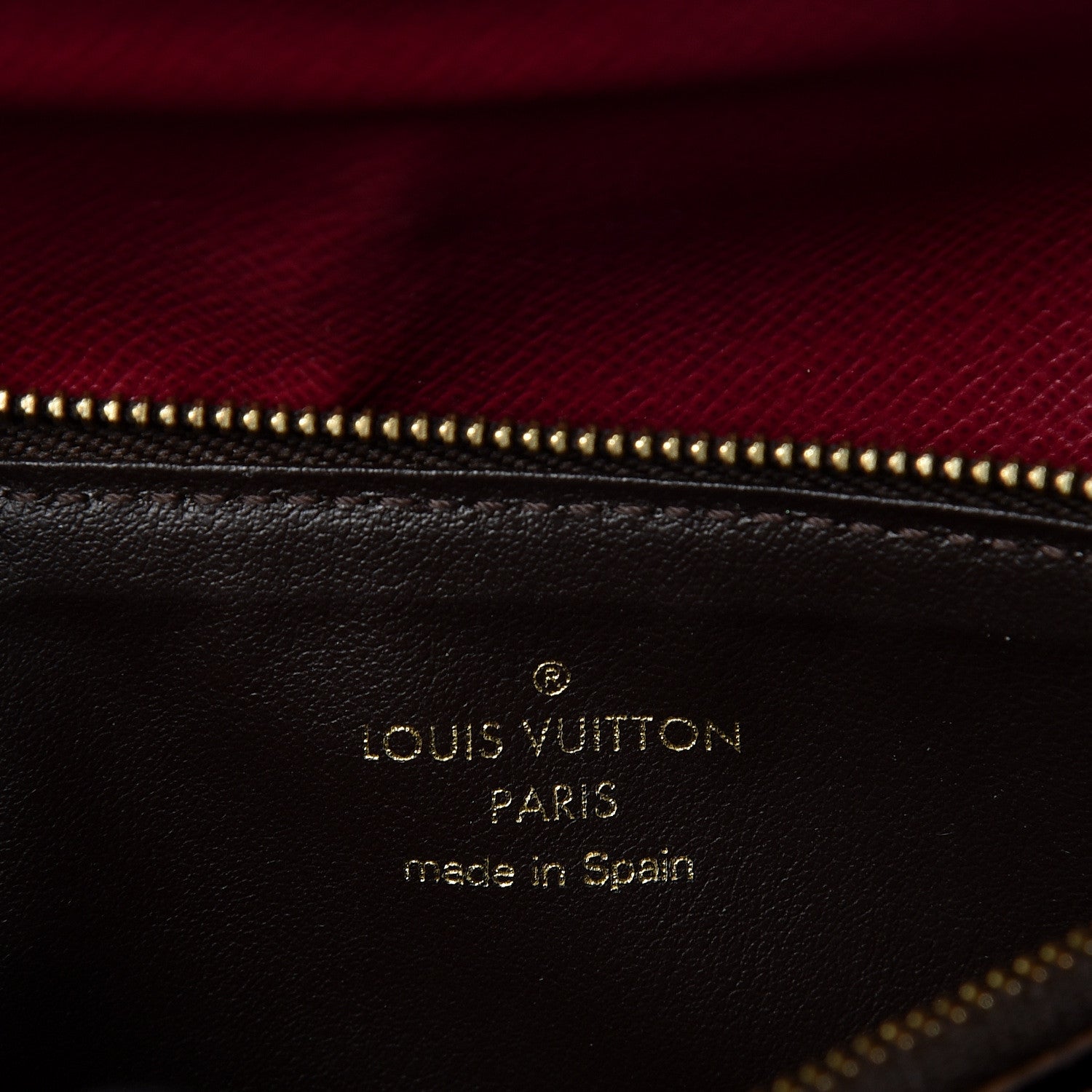 Louis Vuitton Monogram Josephine Wallet Fuchsia 10 of 13