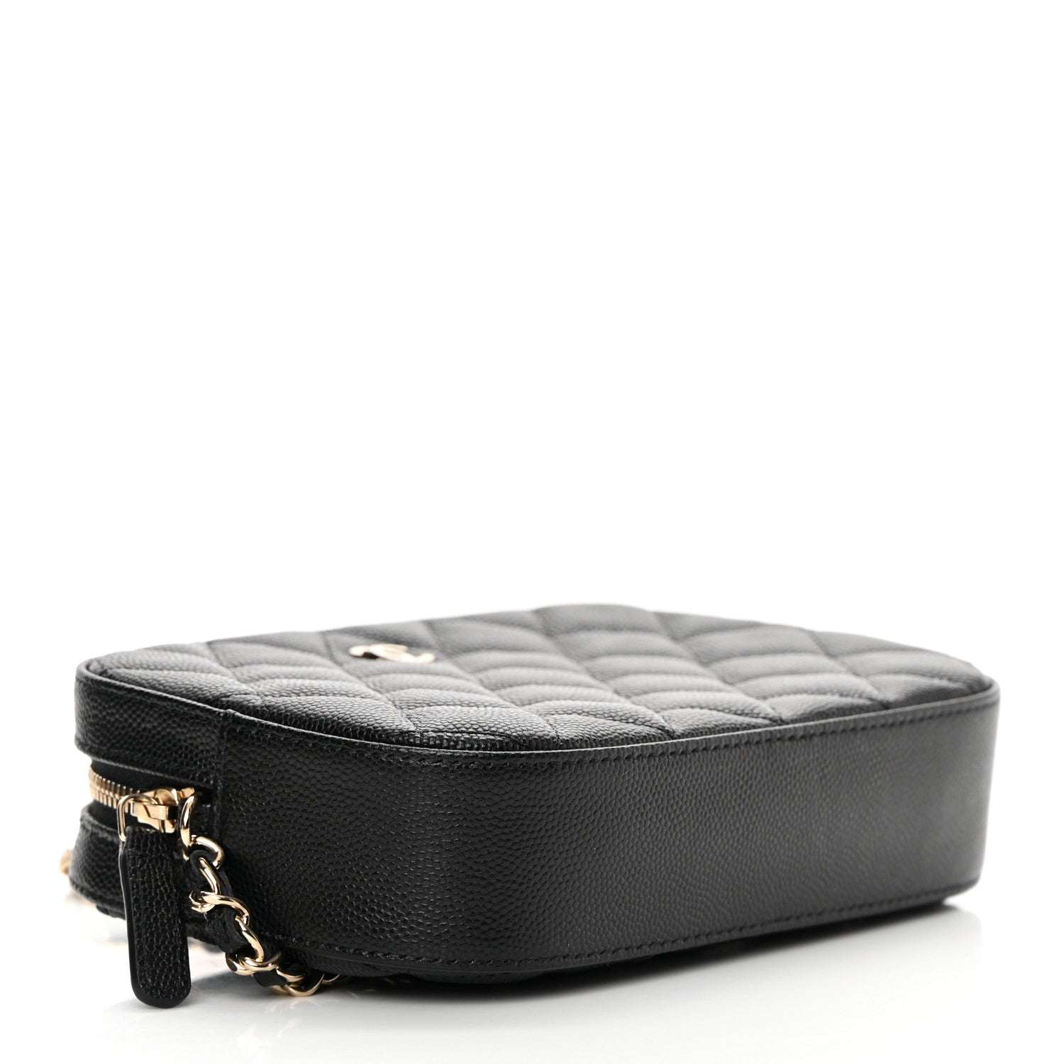 Chanel Caviar Quilted Vanity With Chain Black 4 of 11