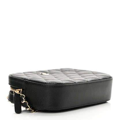Chanel Caviar Quilted Vanity With Chain Black 4 of 11