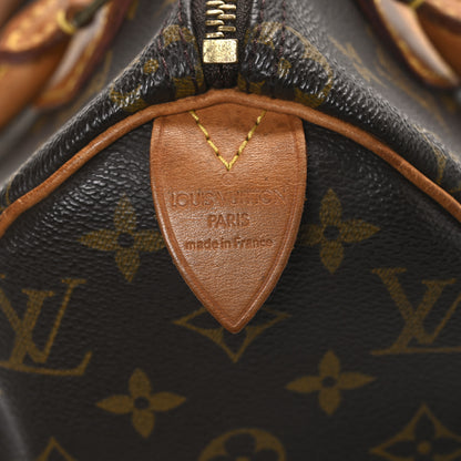 Louis Vuitton Monogram Speedy 25 6 of 10