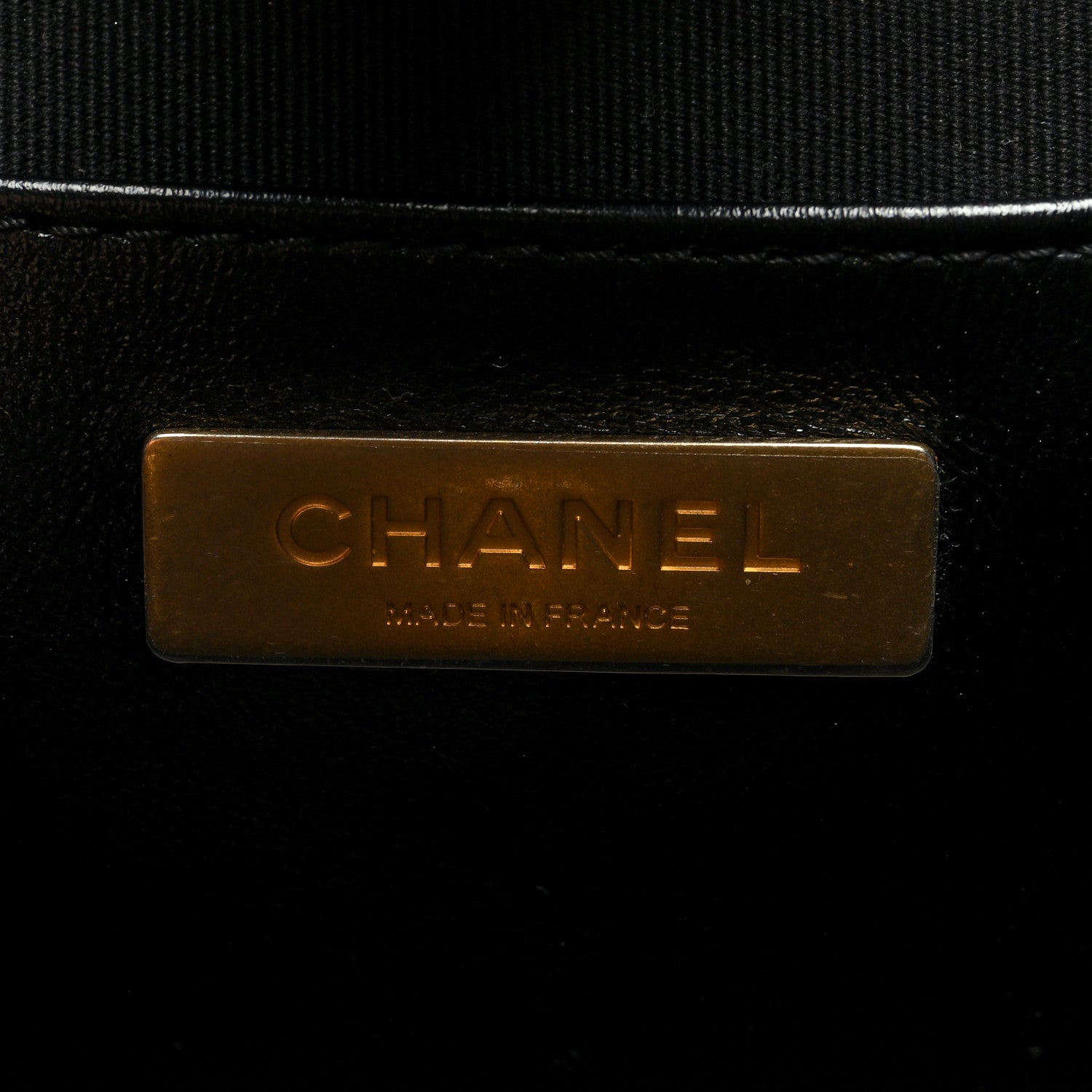 Chanel Shiny Lambskin Quilted Mini Cocodoc Top Handle Bag Black 6 of 10